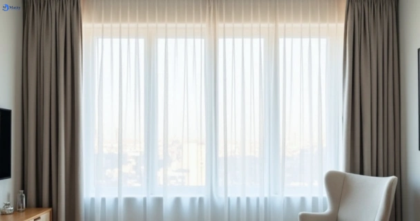 Restored vibrant drapes in woollahra-nsw QLD after Matty Curtain Cleaning